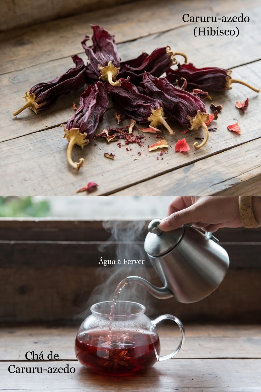 Uma Descoberta Surpreendente: Por Que o Chá de Hibisco Lidera a Lista em um Estudo de 282 Bebidas pelo Teor de Antioxidantes