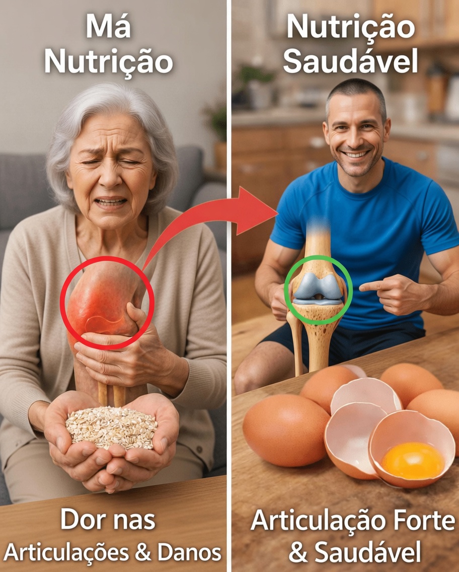 Cascas de Ovo: Uma Surpreendente Fonte Natural de Cálcio que Você Pode Estar Jogando Fora Todos os Dias