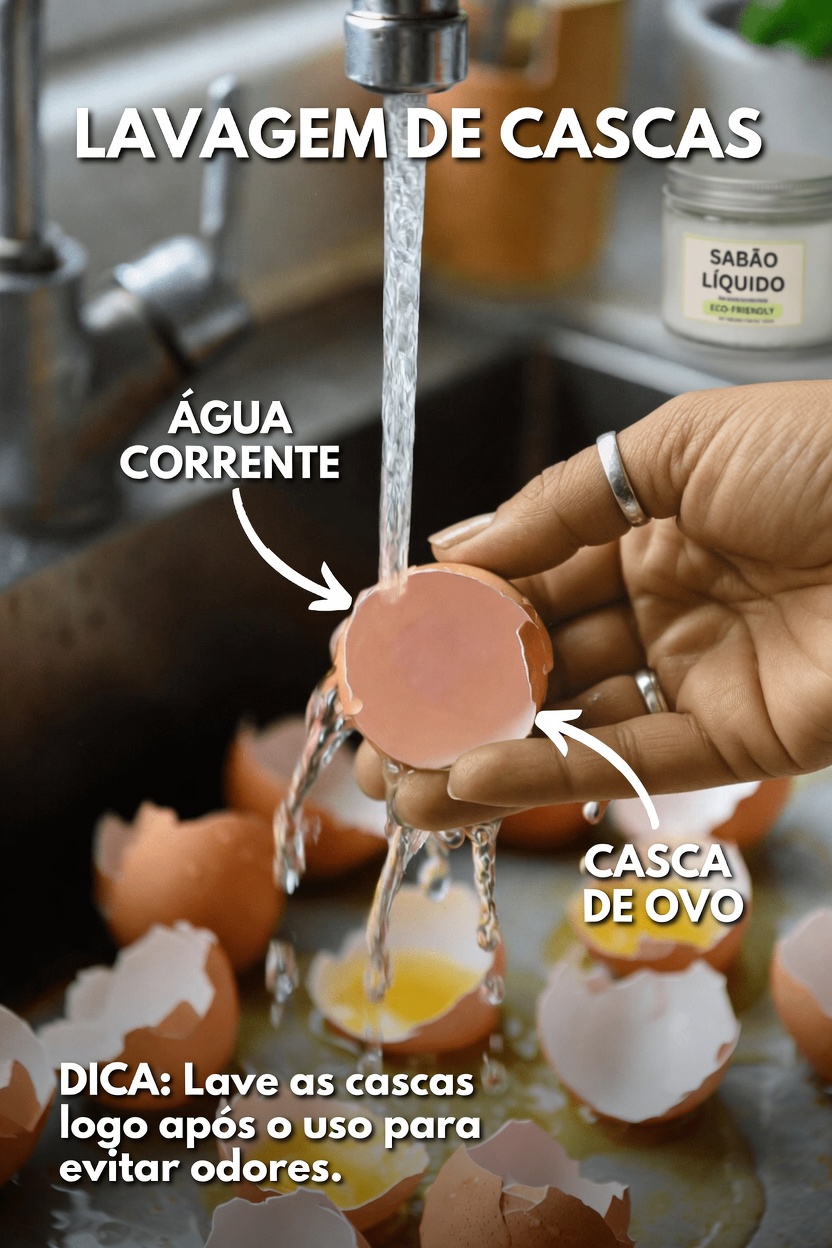 Cascas de Ovo: Uma Surpreendente Fonte Natural de Cálcio que Você Pode Estar Jogando Fora Todos os Dias