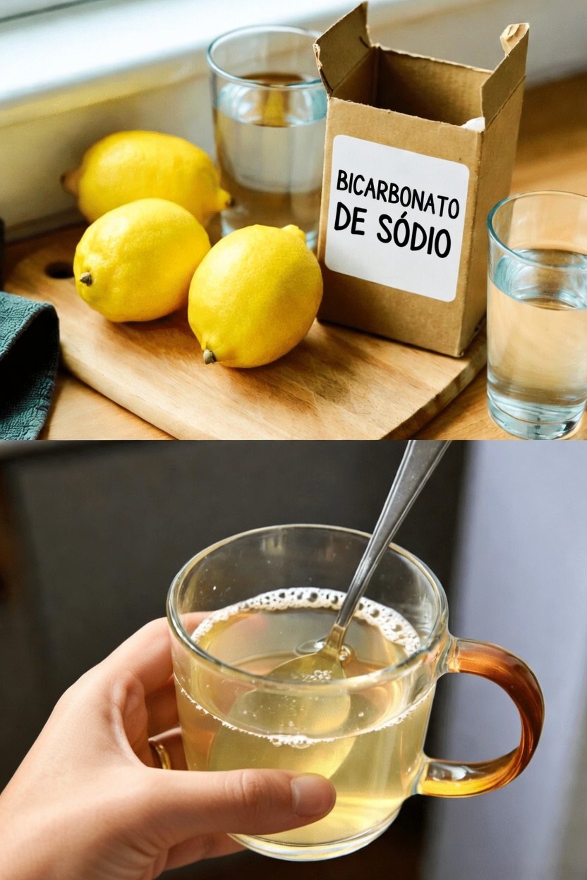 O Que Exatamente É Água com Bicarbonato de Sódio e Limão?