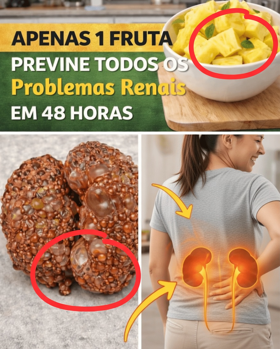 Descubra 4 Frutas Noturnas que Ajudam a Apoiar o Controle dos Níveis de Creatinina e a Saúde dos Rins com Suporte Natural à Eliminação de Toxinas