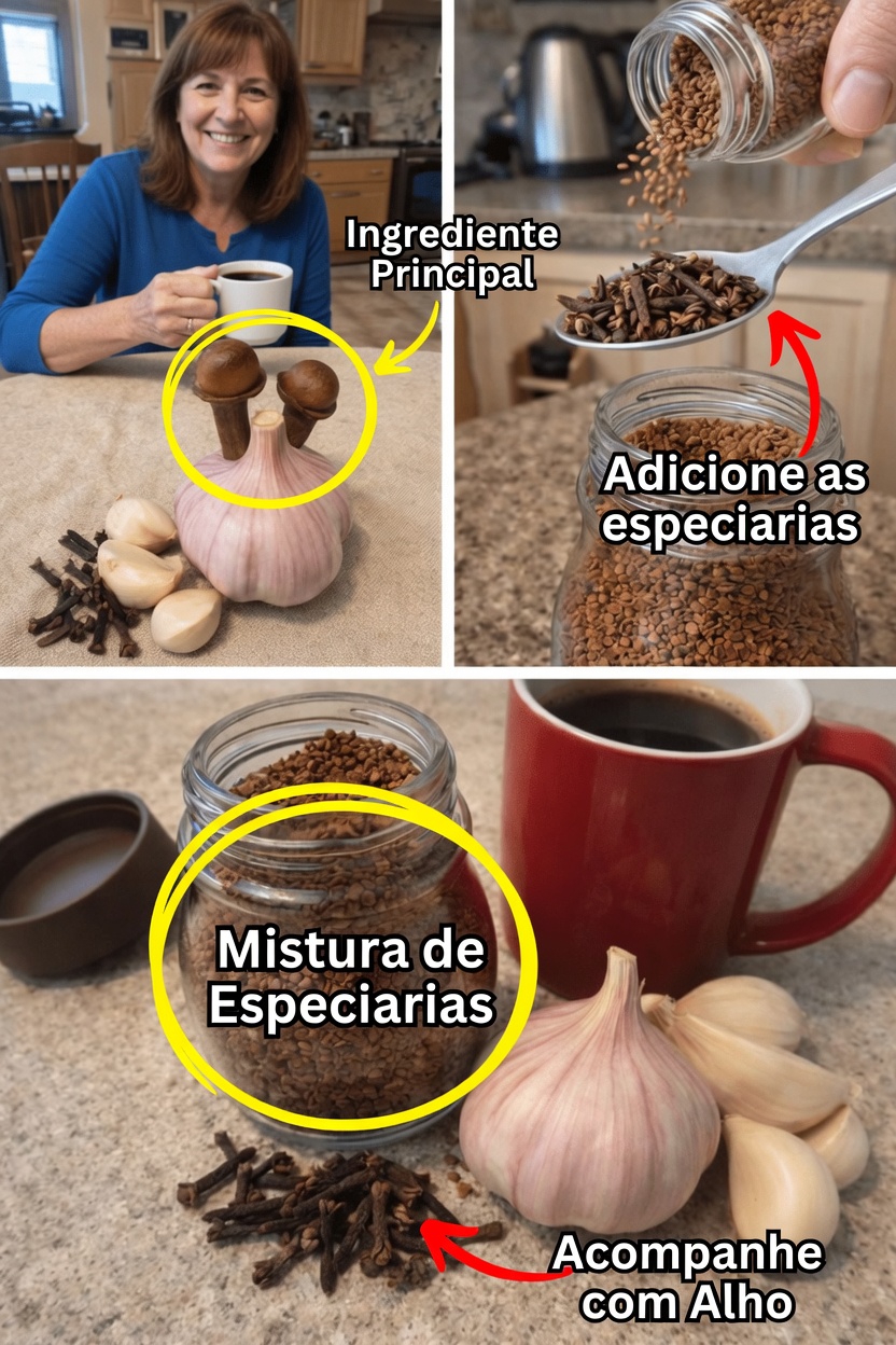 Seja uma fera na cama — mesmo aos 75! | O poder do café e do alho