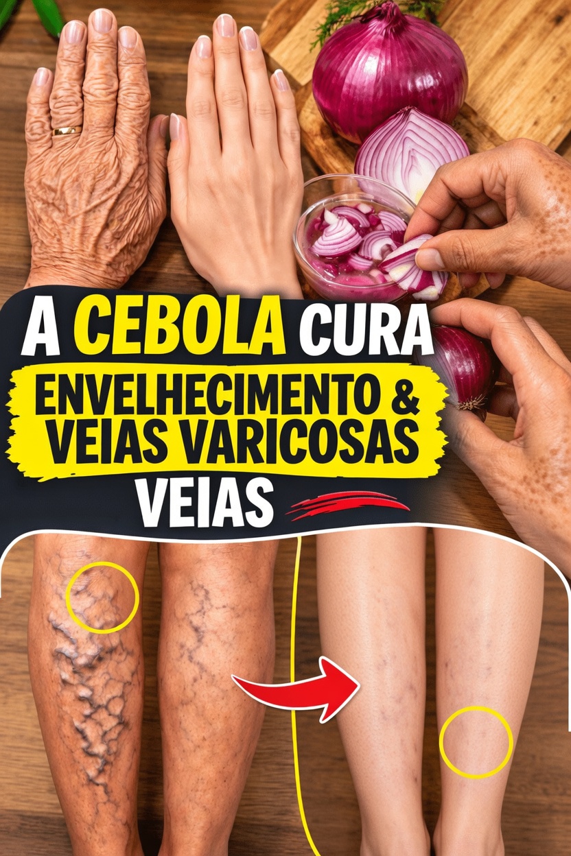 Segredo Japonês de Cuidados com a Pele com Cebola: Dicas Naturais Usando Uma Cebola e Alguns Ingredientes para Ajudar a Pele