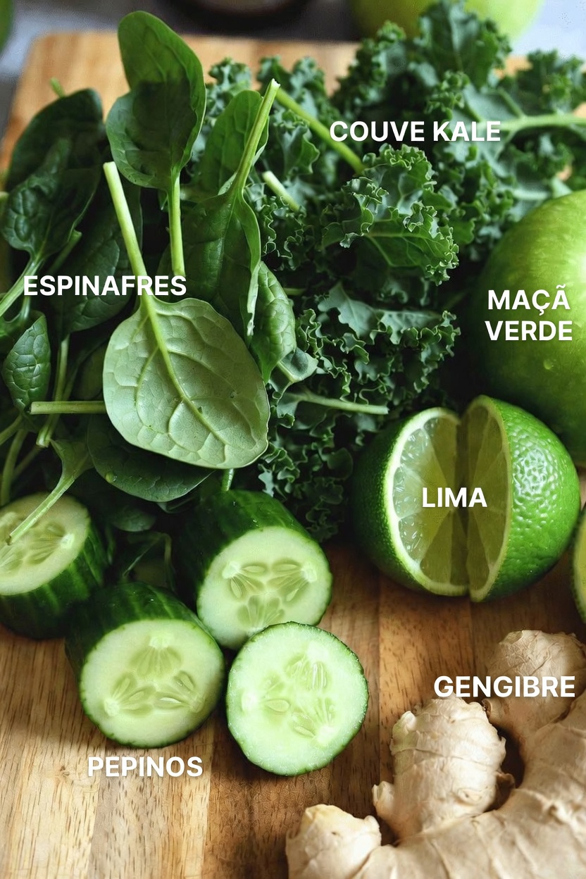 Um Simples Hábito Diário de Bebida Verde para Apoiar a Saúde do Seu Fígado, o Equilíbrio do Açúcar no Sangue e a Circulação