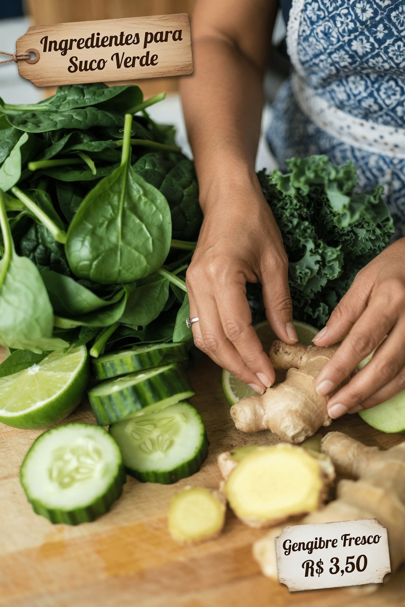 Um Simples Hábito Diário de Bebida Verde para Apoiar a Saúde do Seu Fígado, o Equilíbrio do Açúcar no Sangue e a Circulação