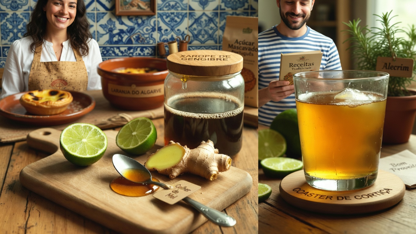 Um Ritual Noturno Simples: Explorando uma Bebida Natural de Gengibre, Limão e Mel para o Bem-Estar Diário