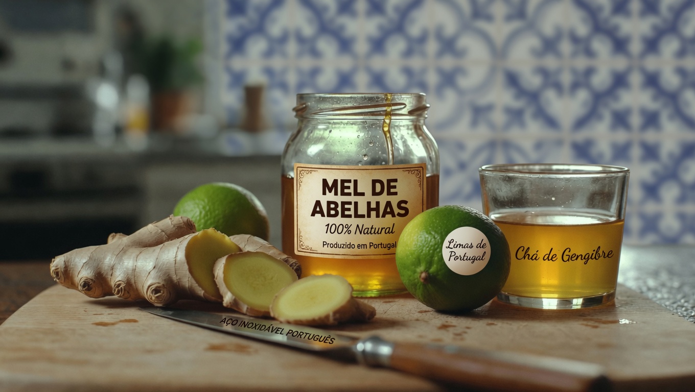 Um Ritual Noturno Simples: Explorando uma Bebida Natural de Gengibre, Limão e Mel para o Bem-Estar Diário