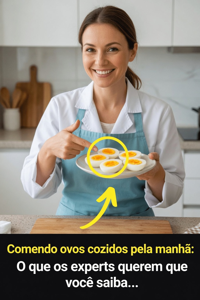O que médicos e especialistas em nutrição dizem sobre comer ovos cozidos no café da manhã todas as manhãs