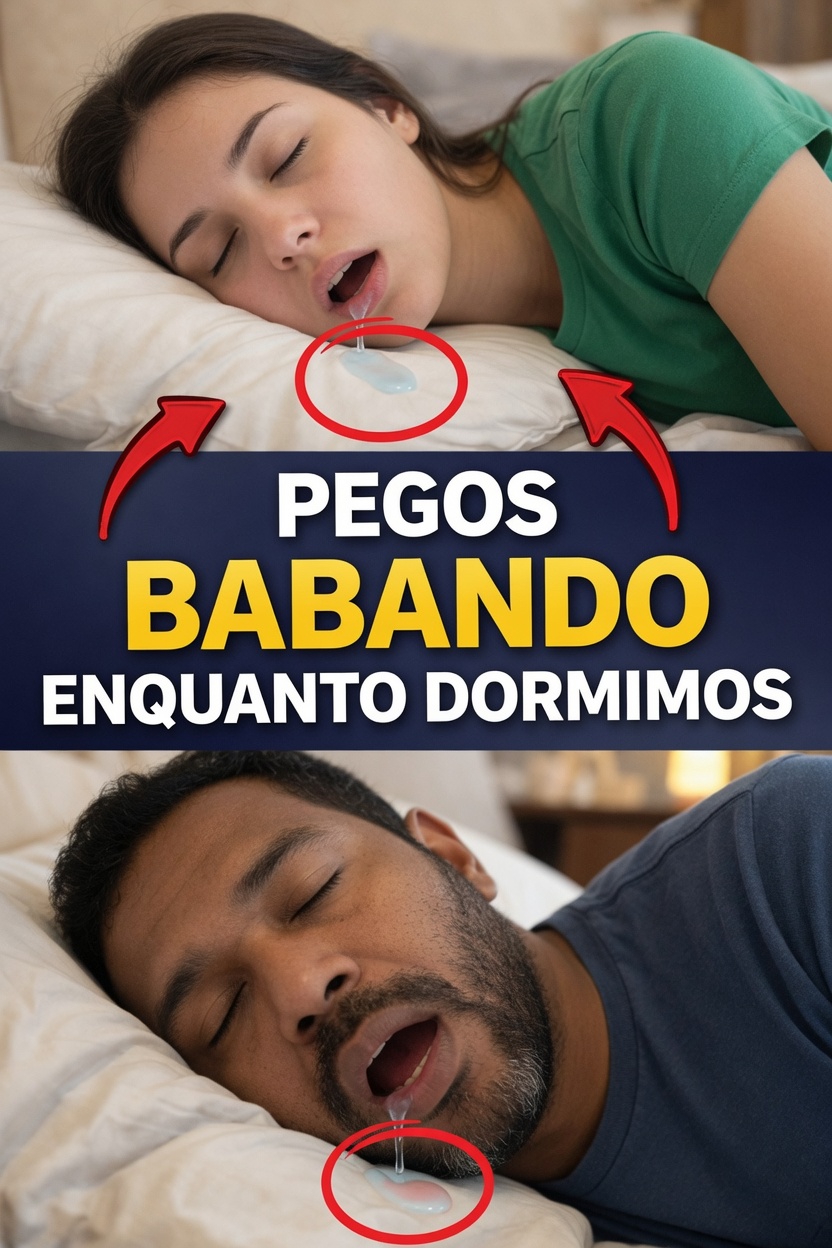 Se você baba enquanto dorme, o que isso realmente significa para o seu cérebro e a qualidade do sono