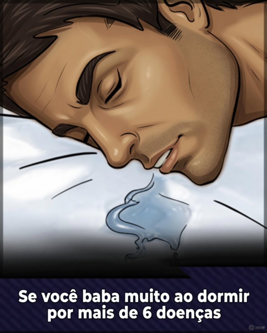 Se você baba enquanto dorme, o que isso realmente significa para o seu cérebro e a qualidade do sono