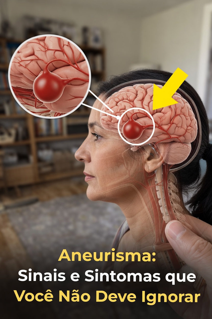 Quais são os sinais e sintomas mais importantes de um aneurisma cerebral que você não deve ignorar