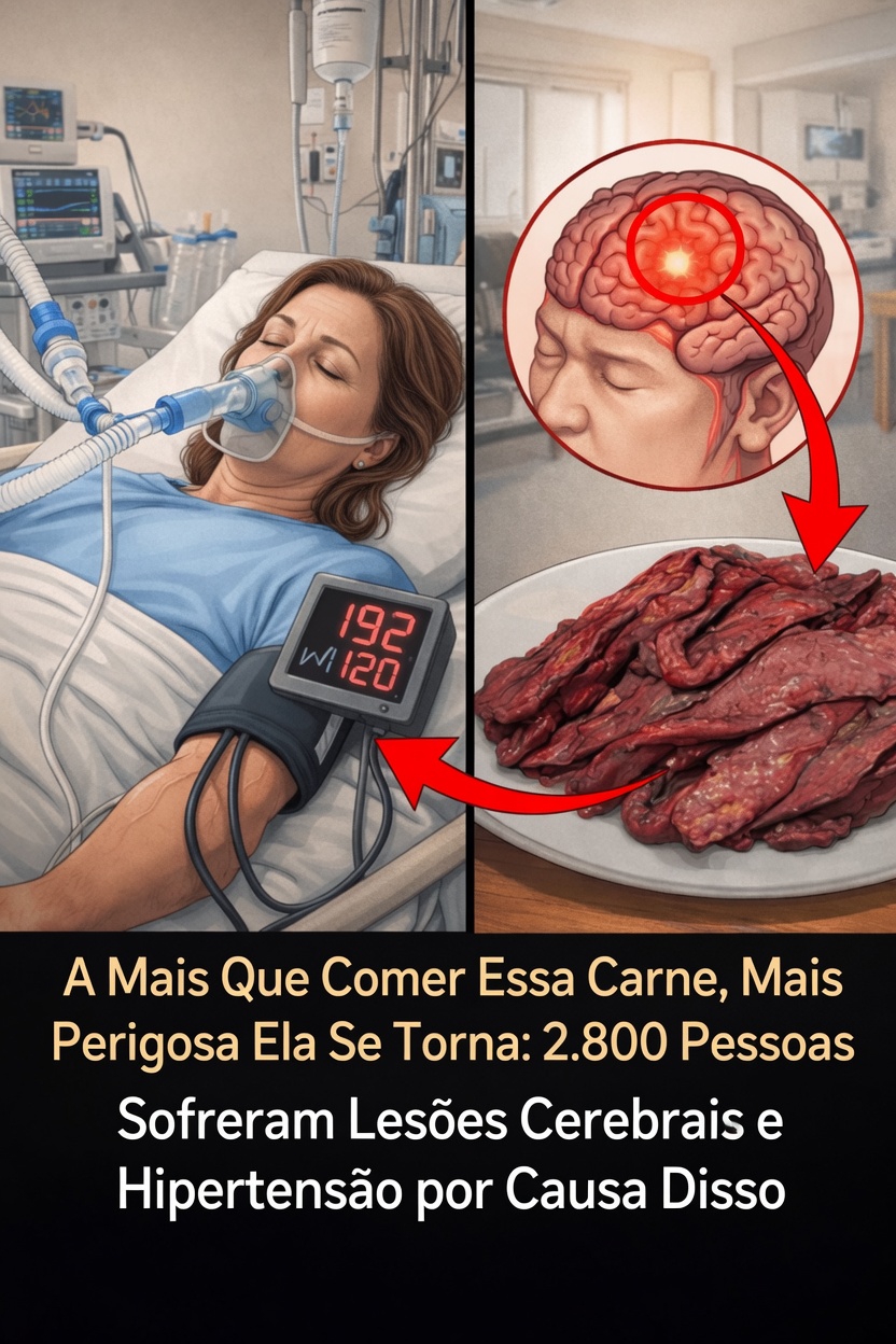 Como o Consumo Diário de Carne Processada Pode Influenciar Sua Pressão Arterial e a Saúde do Seu Cérebro, Segundo Estudos