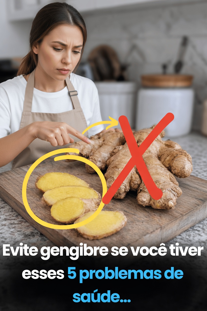 5 problemas de saúde que podem fazer você pensar duas vezes antes de consumir gengibre regularmente
