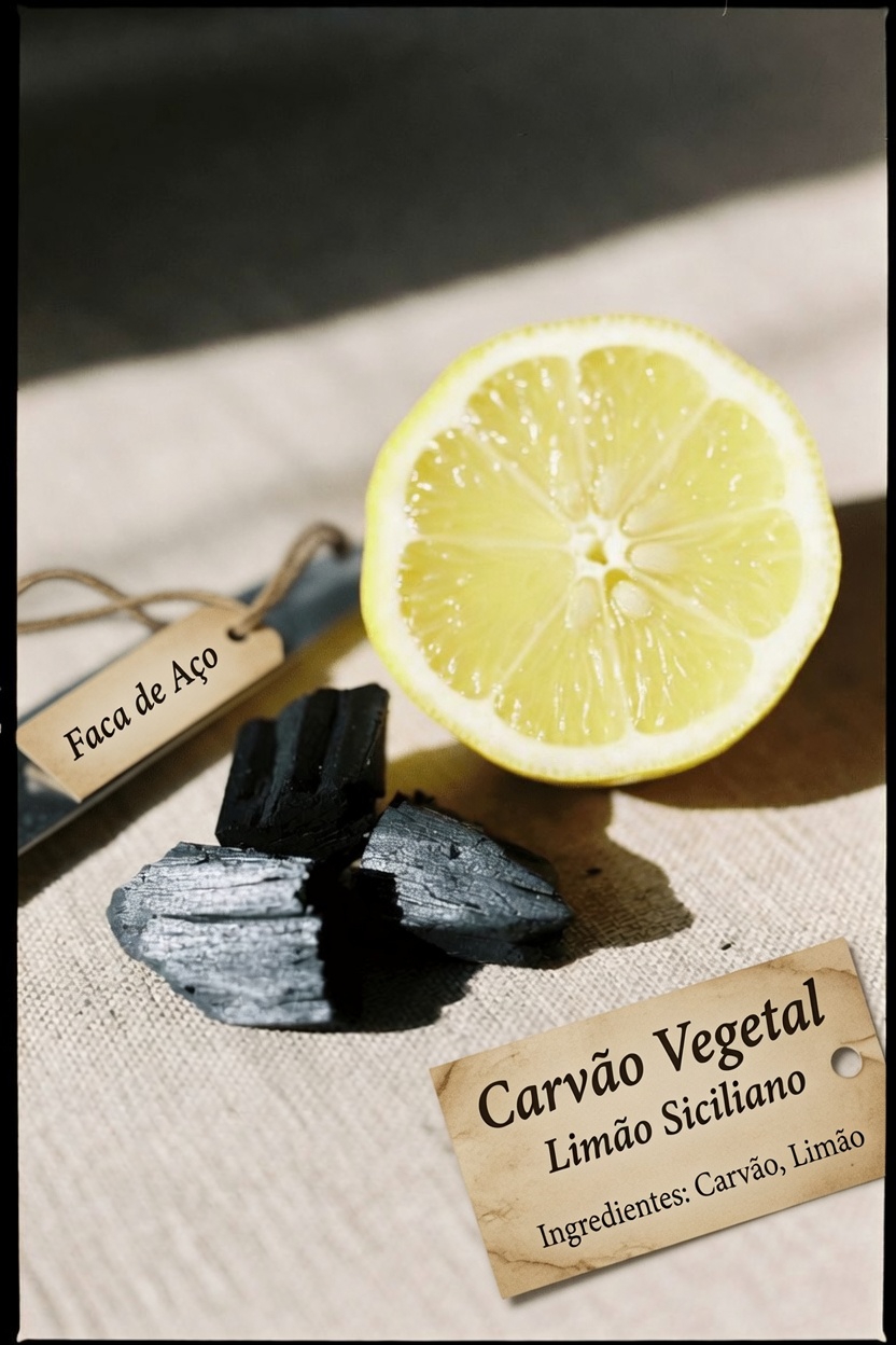 Descubra este simples truque doméstico com limão e carvão que torna a vida cotidiana mais fácil e acessível