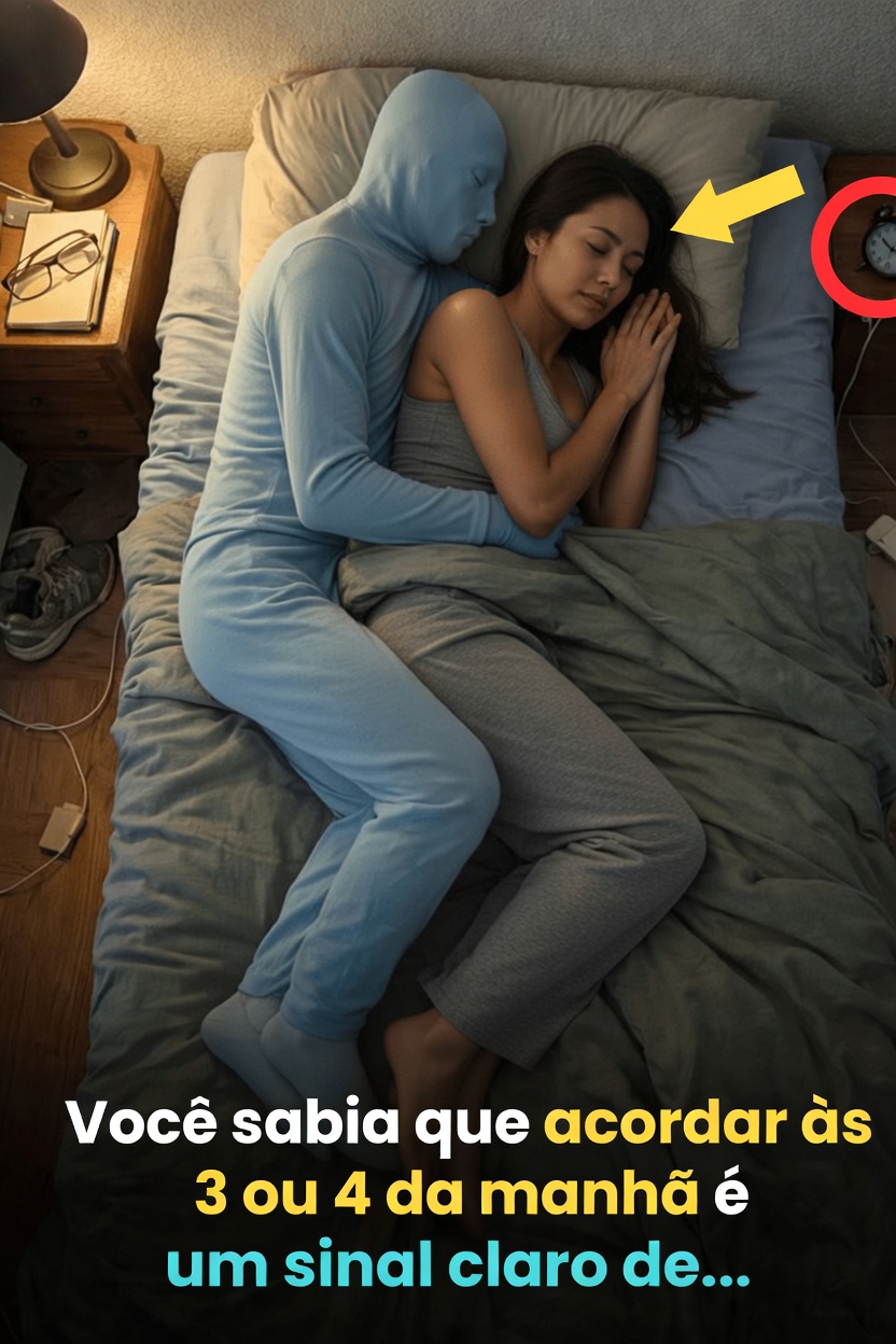 Por que acordar entre 3 e 4 da manhã acontece com mais frequência do que você imagina: o que a ciência e especialistas em bem-estar dizem