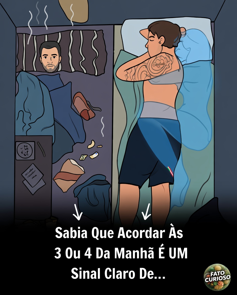 Por que acordar entre 3 e 4 da manhã acontece com mais frequência do que você imagina: o que a ciência e especialistas em bem-estar dizem