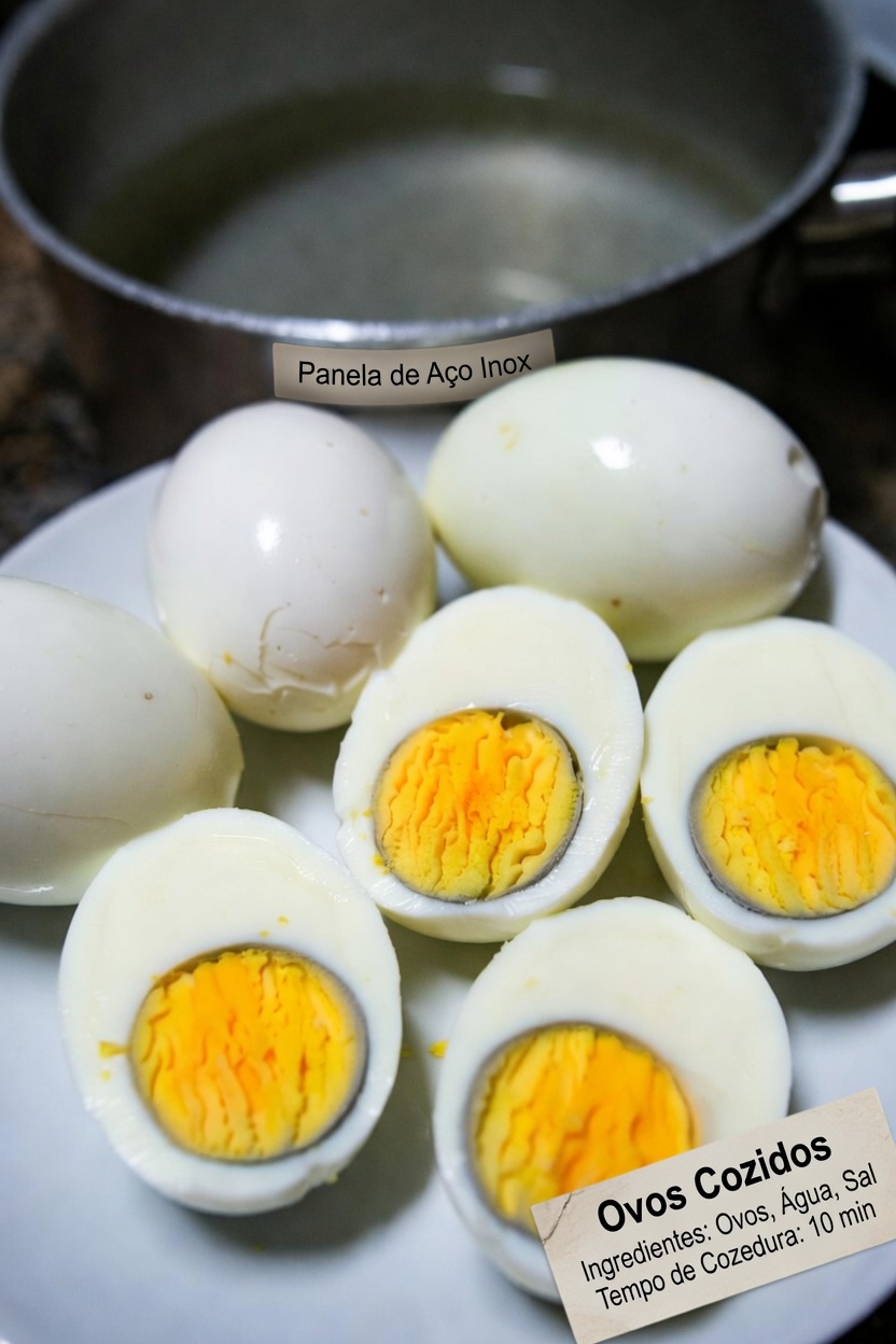 Por que aparece um anel verde ao redor da gema em ovos cozidos? Aqui está o que isso realmente significa
