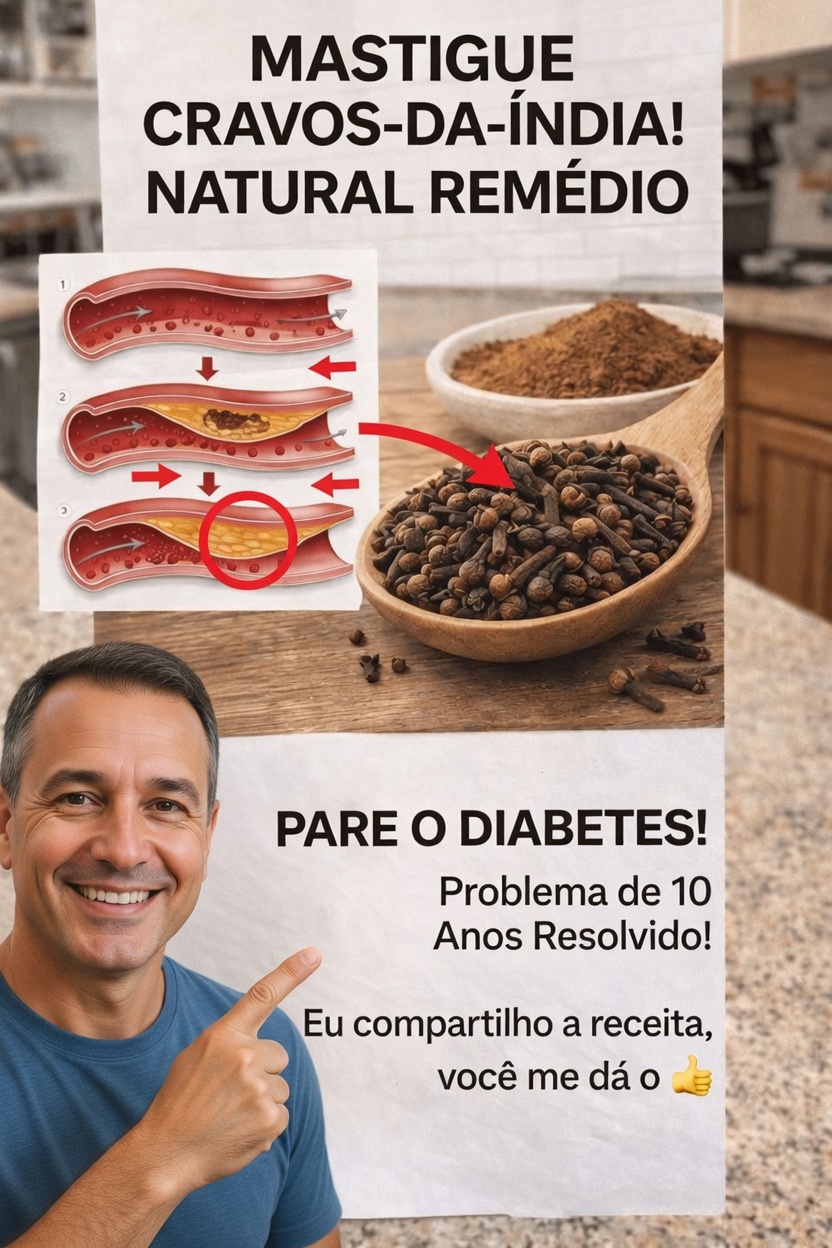 Explorando os potenciais benefícios de mastigar cravos-da-índia: uma especiaria natural na sua rotina diária