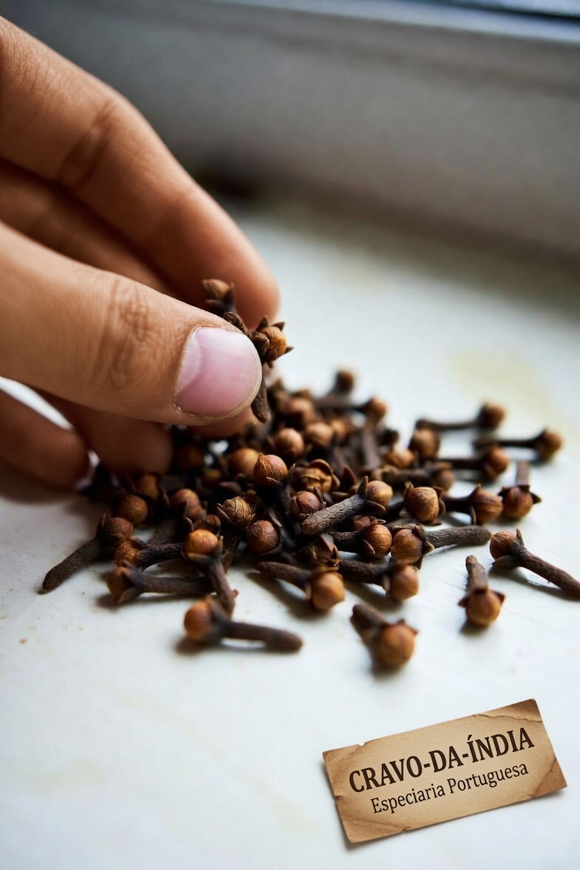 Explorando os potenciais benefícios de mastigar cravos-da-índia: uma especiaria natural na sua rotina diária