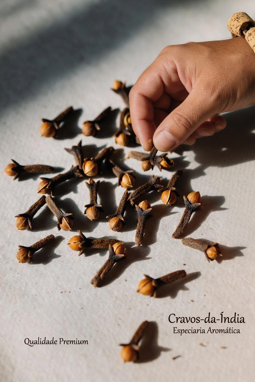 Explorando os potenciais benefícios de mastigar cravos-da-índia: uma especiaria natural na sua rotina diária