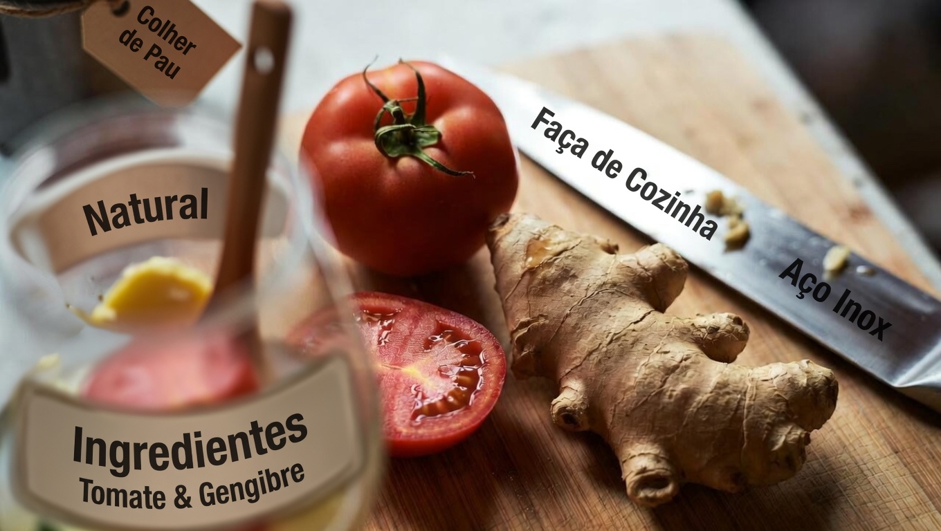 Descubra como um simples refresco de gengibre e tomate pode ajudar a manter seus níveis naturais de energia