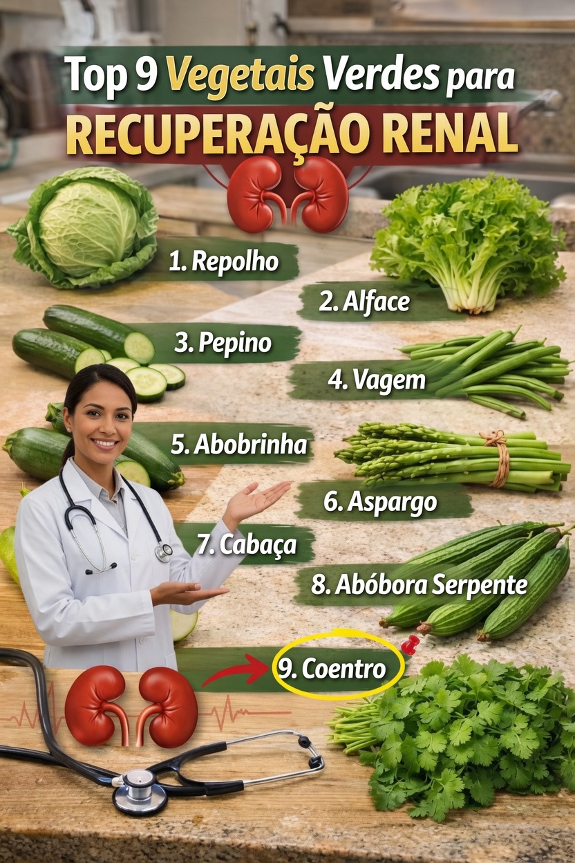 9 maneiras inteligentes de adicionar vegetais verdes à sua dieta amiga dos rins