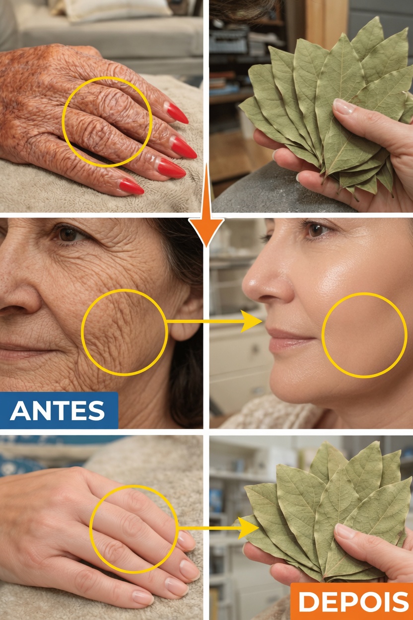 Será que a folha de louro pode ser um hábito simples de cuidados com a pele que muitos idosos ignoram?