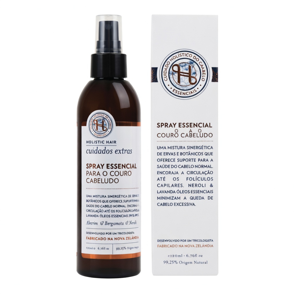 Poderia a água de alecrim e cravo ser o hábito de cuidados com o cabelo que muitos adultos ignoram?