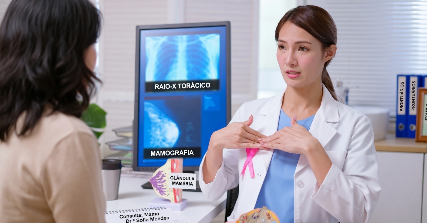 Tecido Mamário Denso e o Risco Oculto de Câncer: O Que as Mulheres com Mais de 50 Anos Devem Saber?