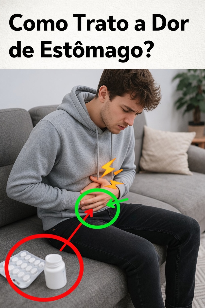 Dor de estômago após as refeições? Hábitos simples que muitos idosos ignoram