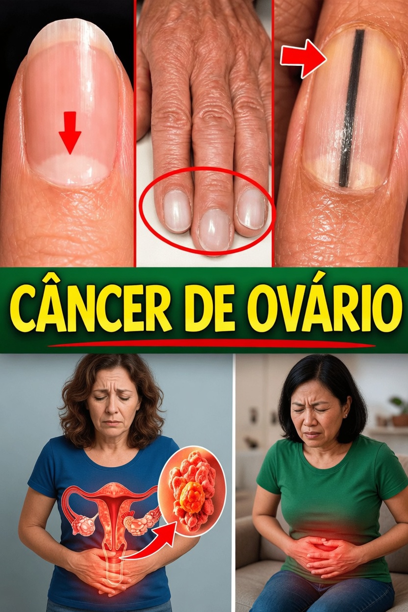 Essas pequenas mudanças no corpo podem ser sinais de alerta que as mulheres não devem ignorar?