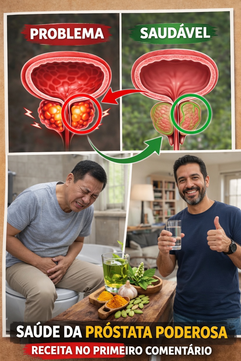 Será que este hábito diário na cozinha pode ajudar a saúde da próstata após os 50?