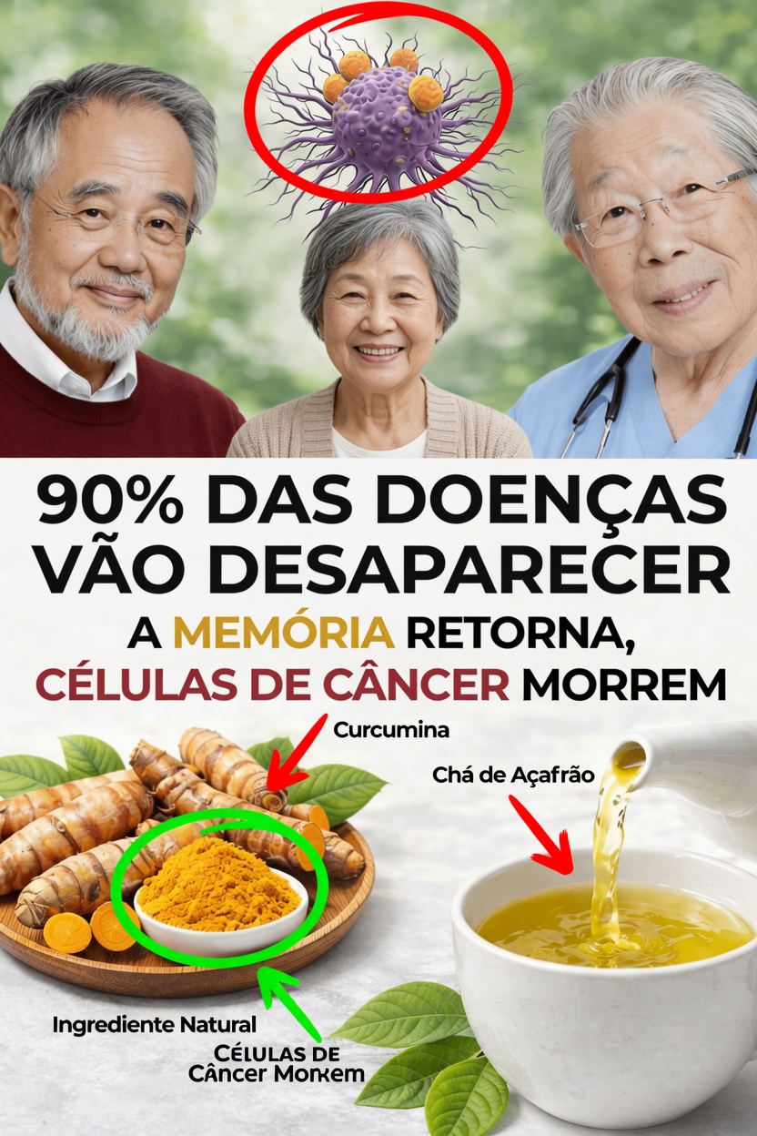 Uma bebida diária de cúcuma depois dos 60? Um hábito simples que vale a pena conhecer