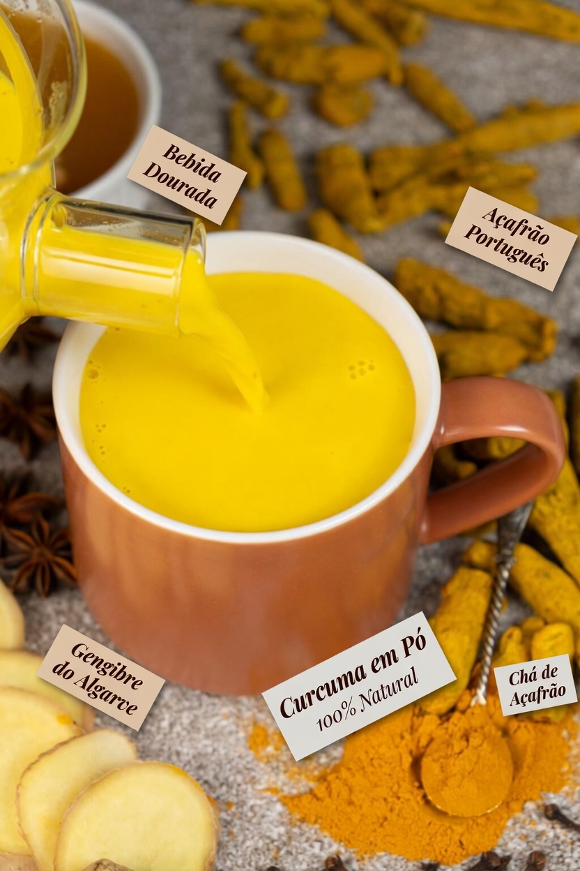 Uma bebida diária de cúcuma depois dos 60? Um hábito simples que vale a pena conhecer