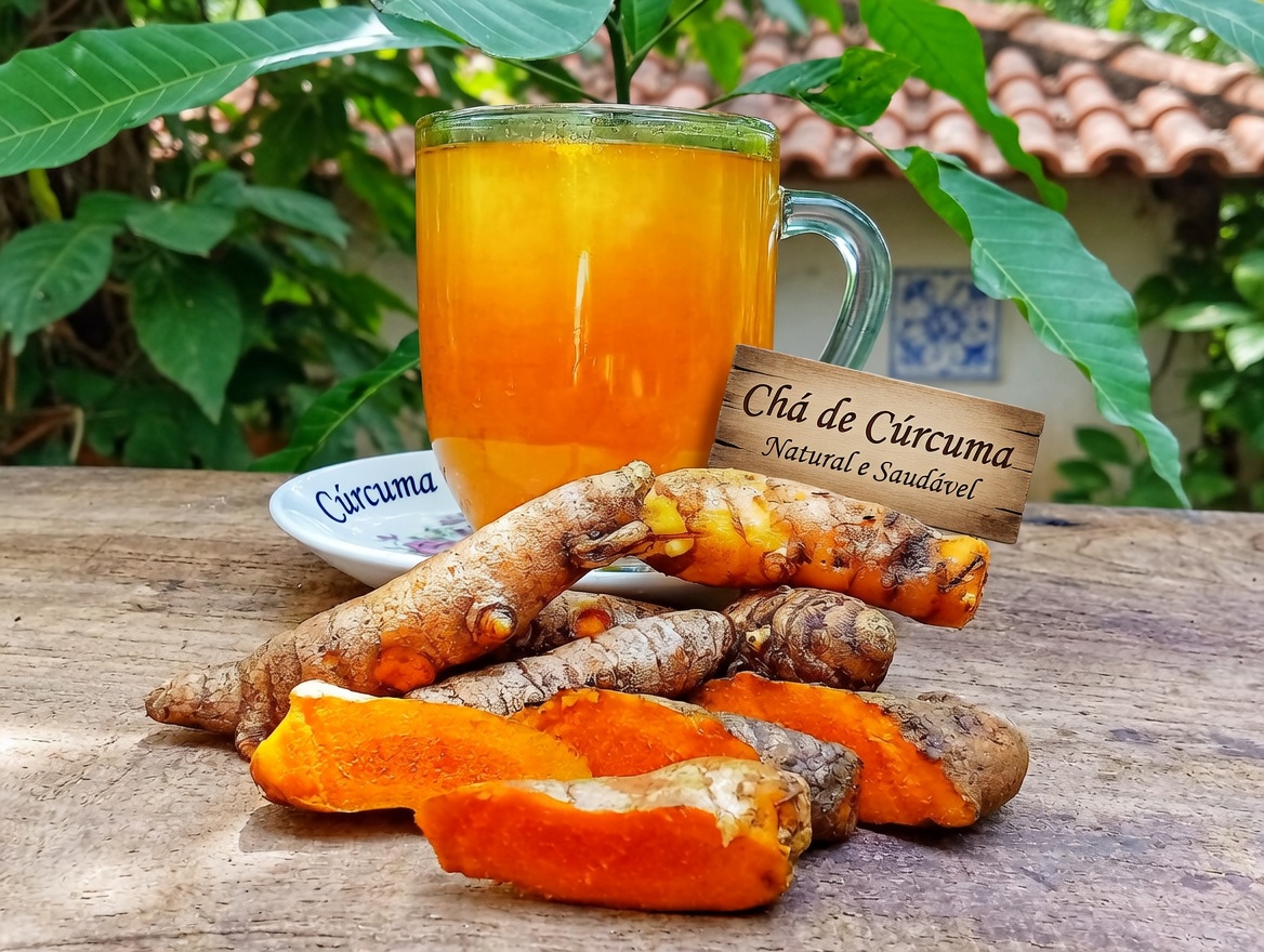 Uma bebida diária de cúcuma depois dos 60? Um hábito simples que vale a pena conhecer