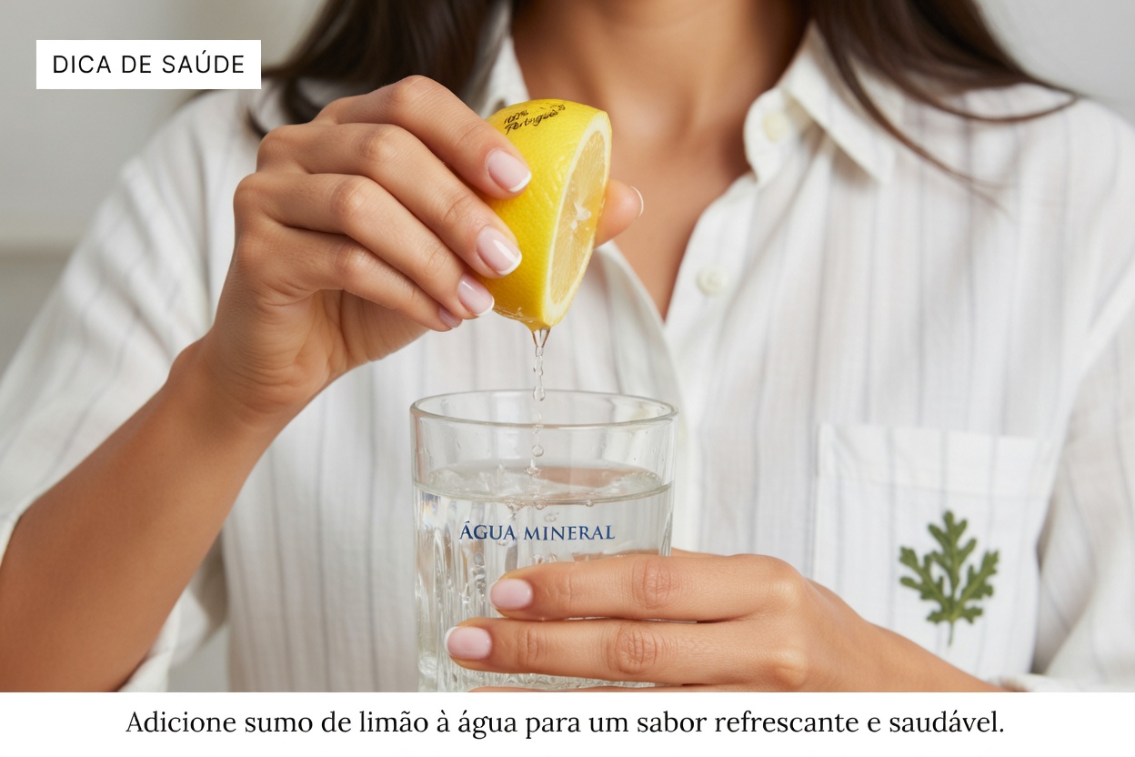 Bicarbonato de sódio e água com limão pela manhã: hábito benéfico ou risco oculto?
