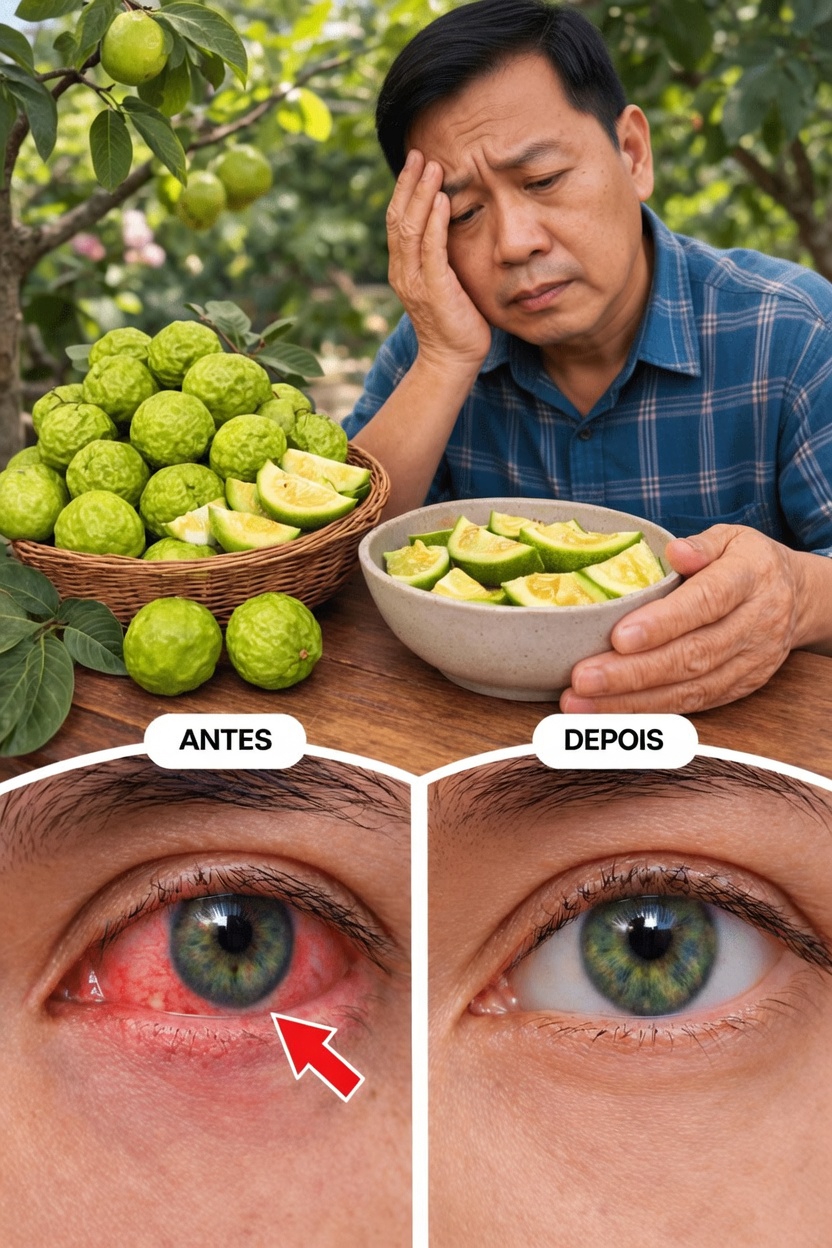 Será que esta fruta comum pode ajudar a proteger os seus olhos à medida que envelhece?