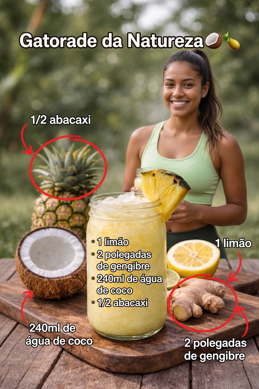 Será que este hábito da “bebida isotônica da natureza” pode ser o truque de hidratação que muitos adultos com mais de 50 anos estão perdendo?