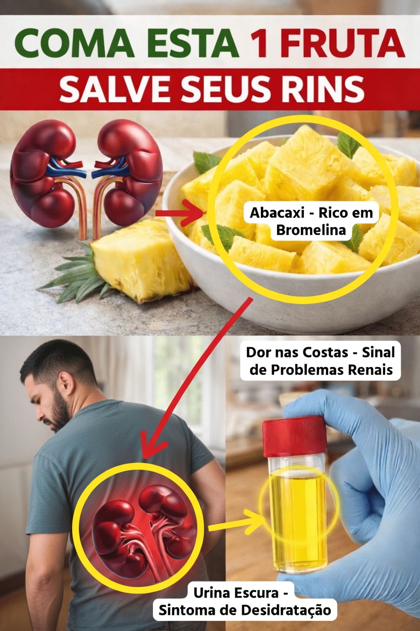 Creatinina alta à noite? 4 frutas que os idosos costumam ignorar para um apoio suave aos rins