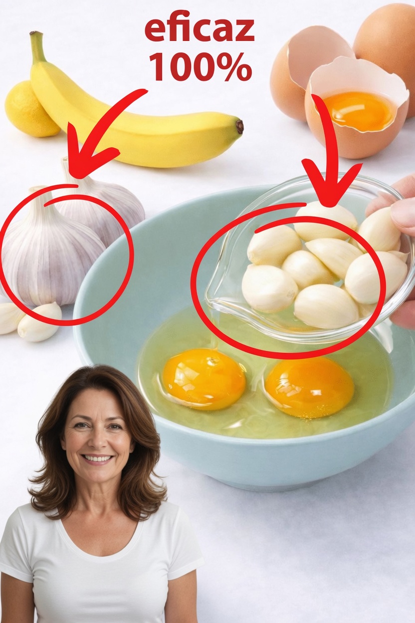 O hábito do ovo, alho e mel: um truque simples de cozinha que muitos idosos gostariam de ter conhecido antes