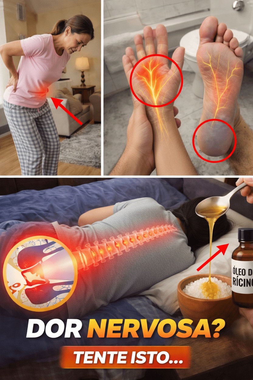 Será que 2 gotas de óleo de rícino e mel podem ajudar mulheres após os 50?