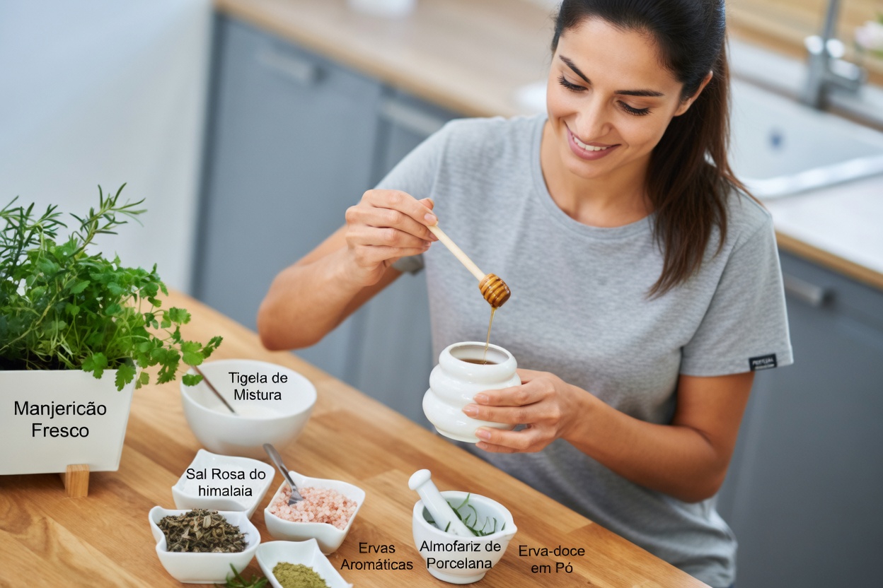 Será que 2 gotas de óleo de rícino e mel podem ajudar mulheres após os 50?