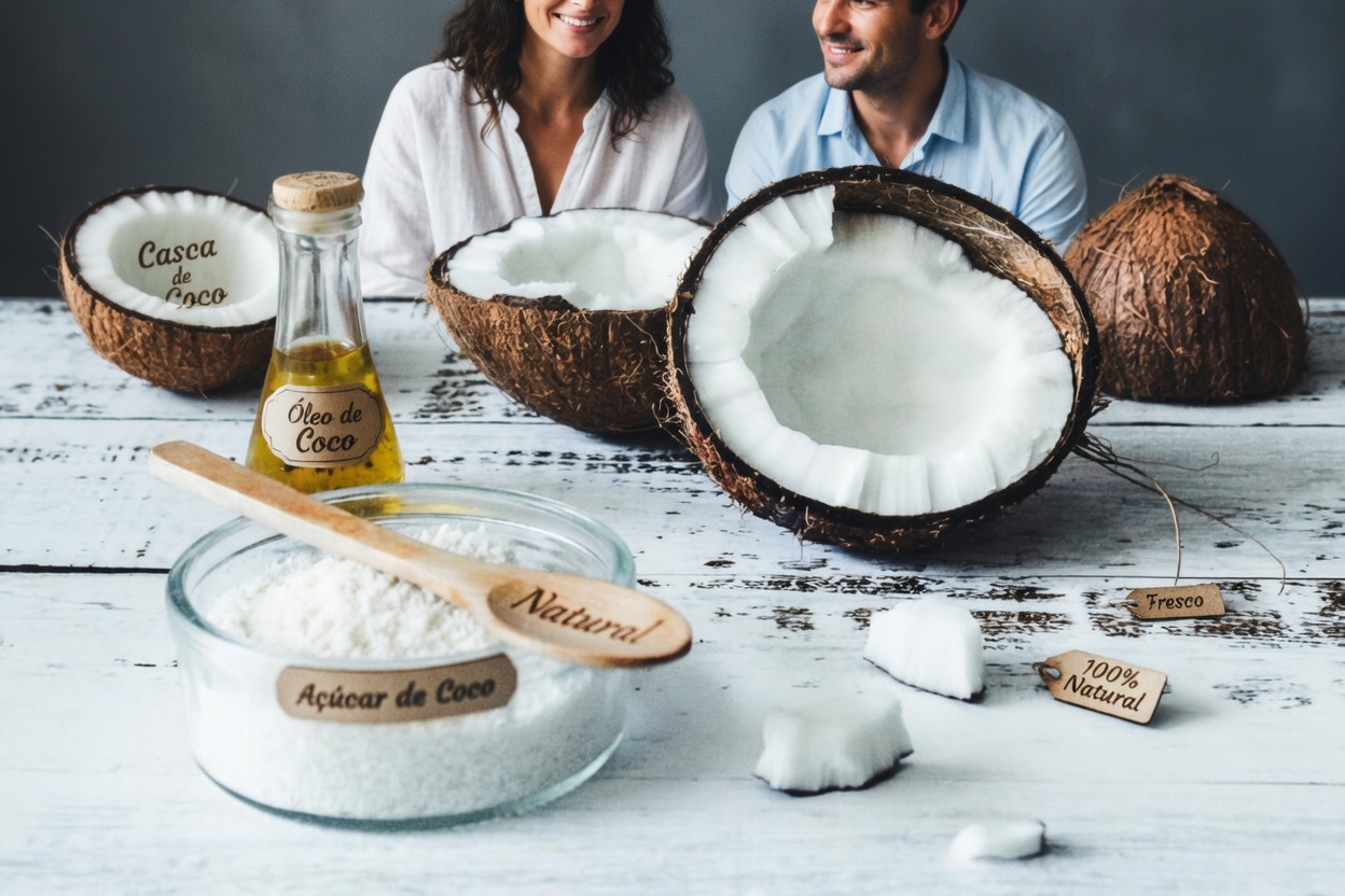 Óleo de coco e saúde das articulações: um simples hábito de cozinha que vale a pena conhecer?