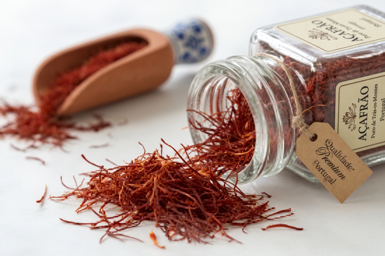 Um copo diário de infusão de açafrão pode ajudar no conforto ocular e no bem-estar visual à medida que você envelhece