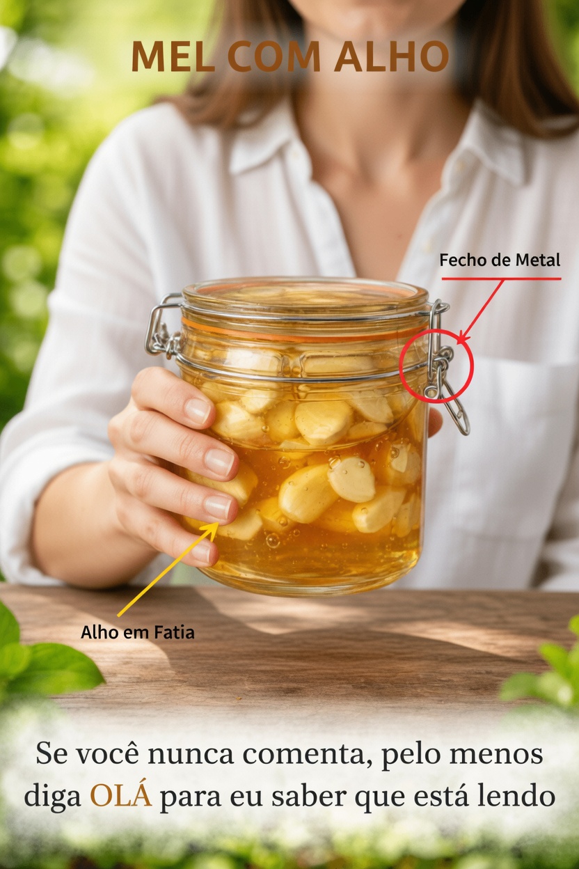 Mel e Alho em um Pote: Um Simples Hábito na Cozinha que Muitos Idosos Estão Redescobrindo