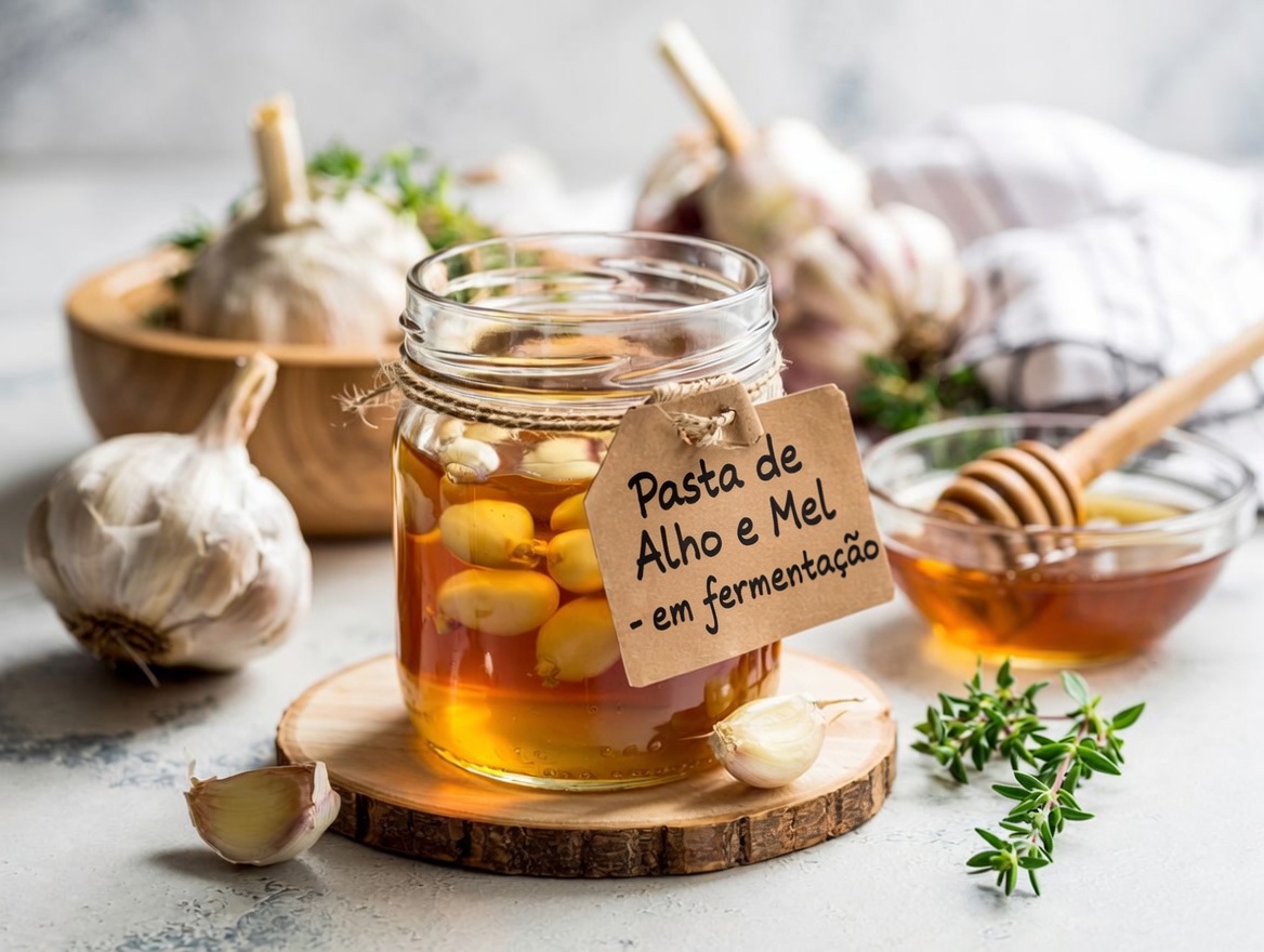 Mel e Alho em um Pote: Um Simples Hábito na Cozinha que Muitos Idosos Estão Redescobrindo