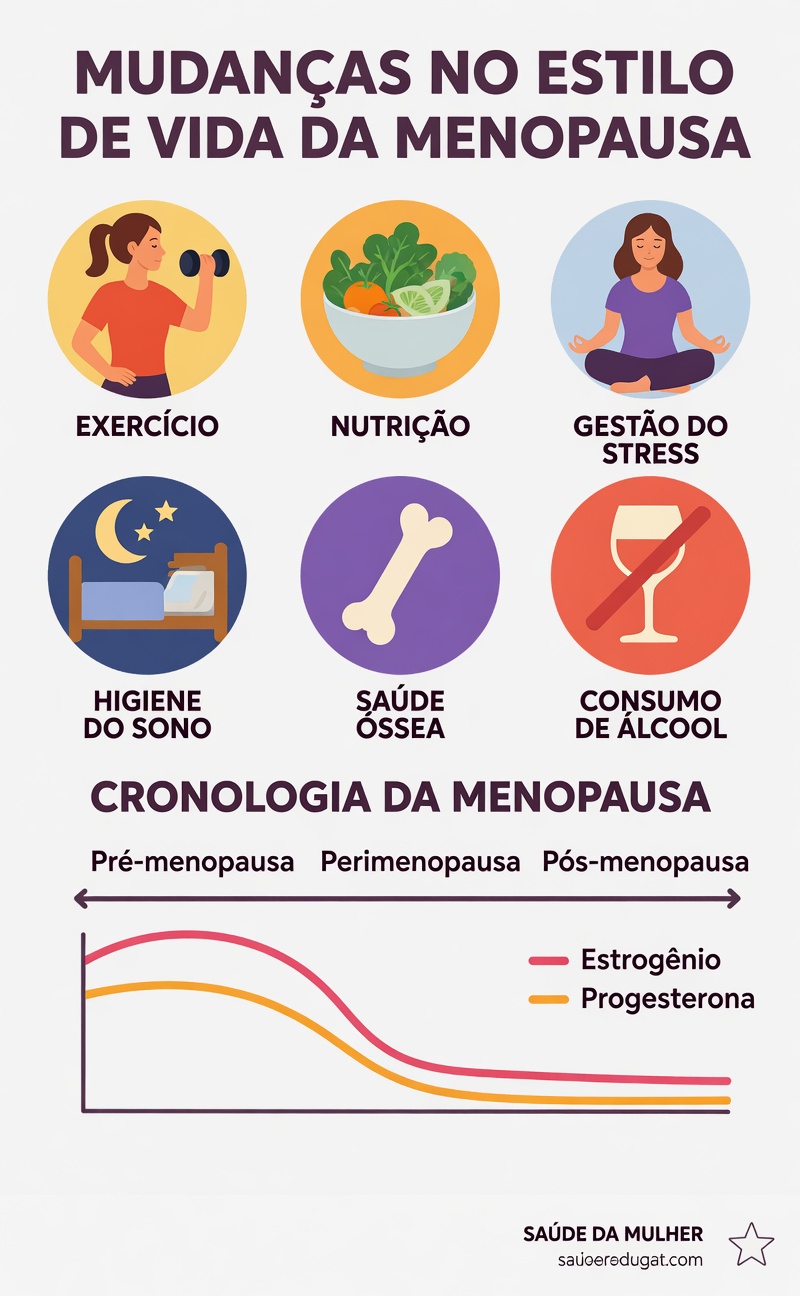 9 sintomas da menopausa que muitas mulheres ignoram e hábitos diários úteis para aliviá-los