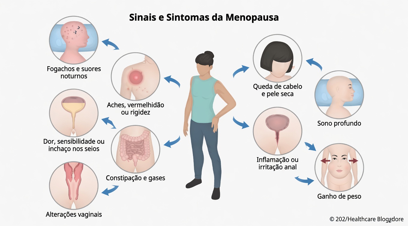 9 sintomas da menopausa que muitas mulheres ignoram e hábitos diários úteis para aliviá-los