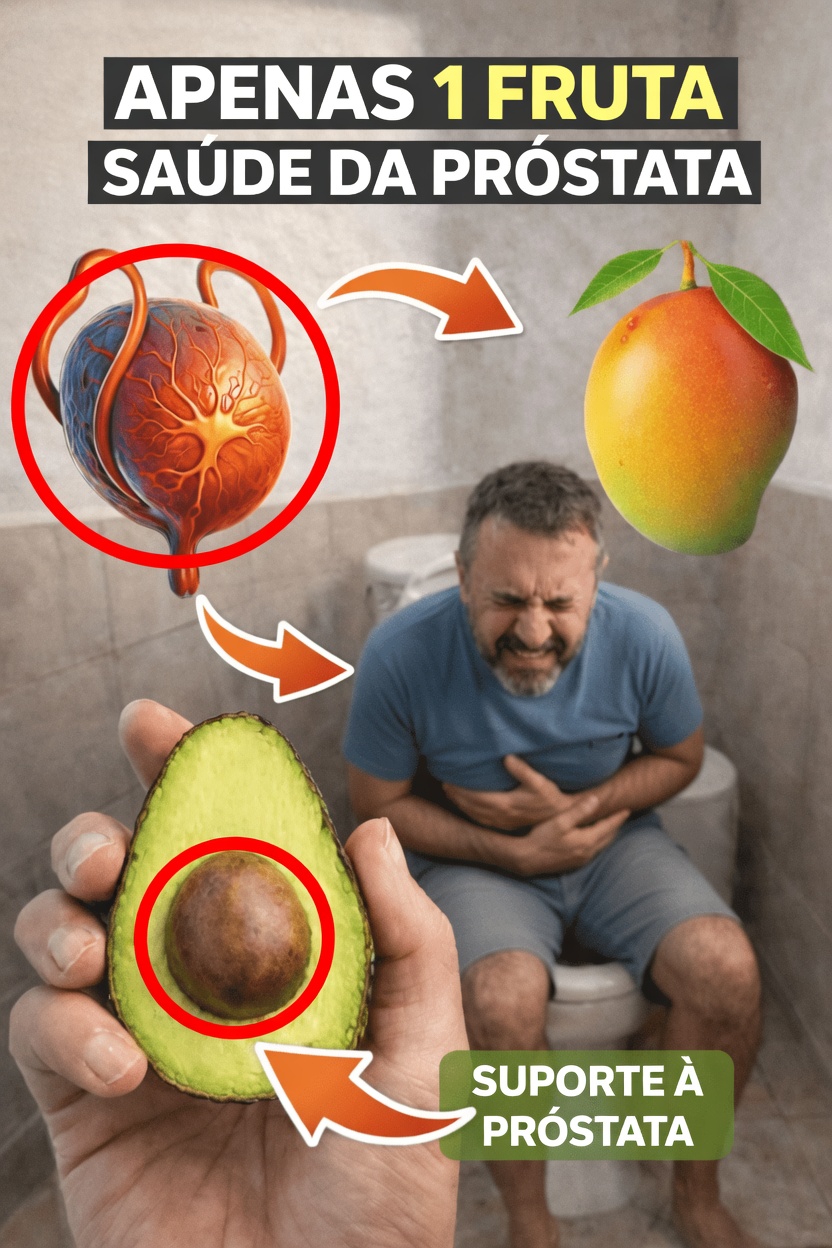 Homens com mais de 40 anos: esta fruta é um hábito simples para apoiar a próstata?