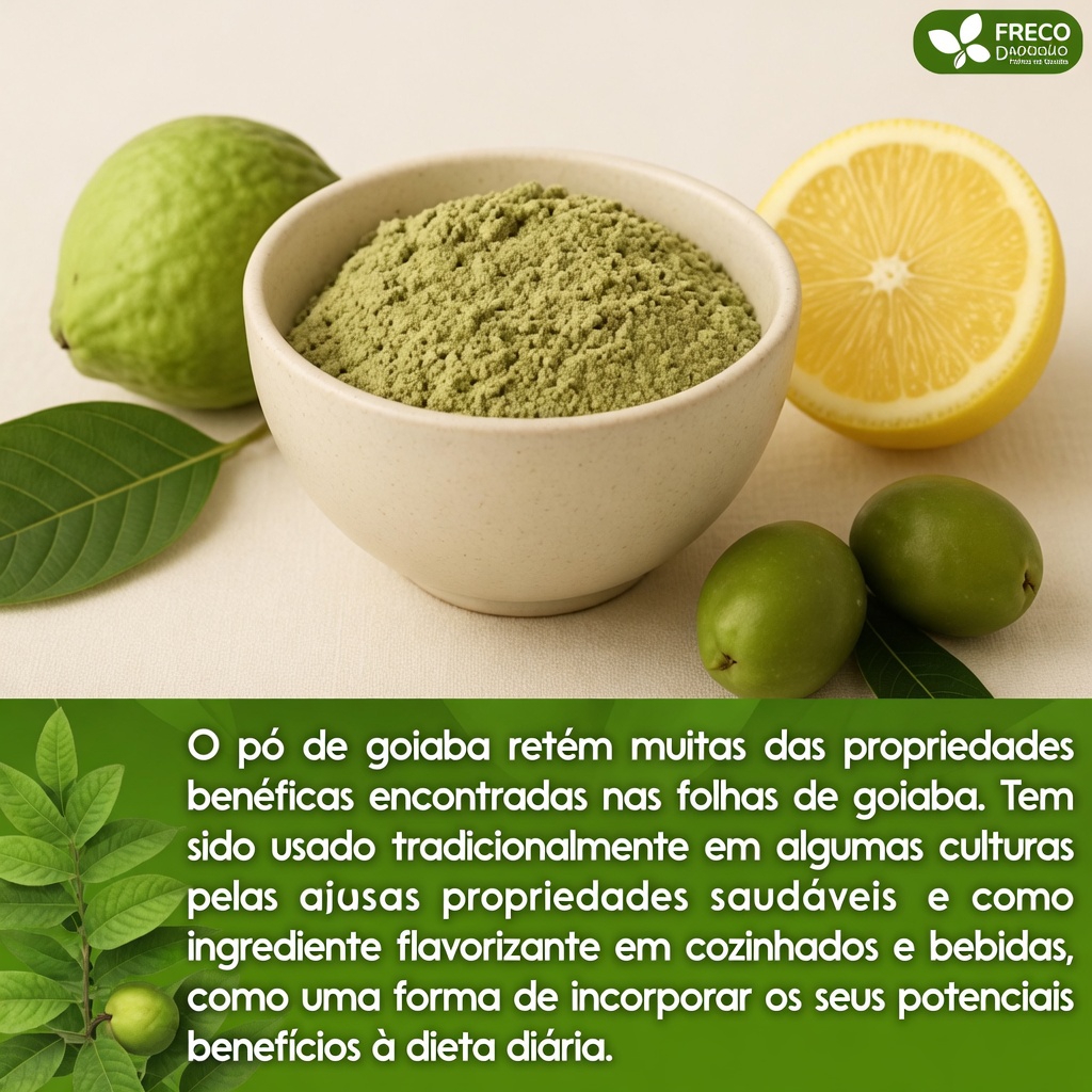 Folhas de Goiaba: Maneiras Simples de Explorar Seu Potencial para a Saúde dos Ossos e das Articulações na Sua Rotina Diária